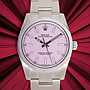 Rolex Oyster Perpetual ref:124200 - Pink Candy, Rolex Box & Papers,  6/2025